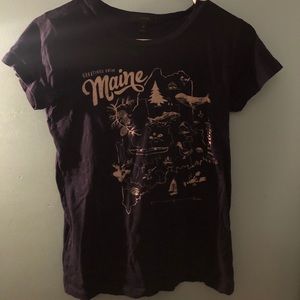 ‘Greetings from Maine’ J. Crew T-Shirt